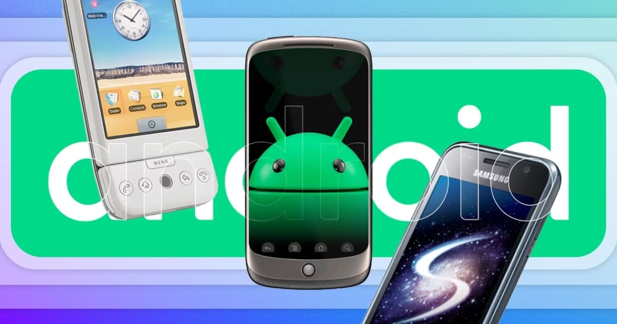 今日のAndroidの誕生に貢献した最初のスマートフォン