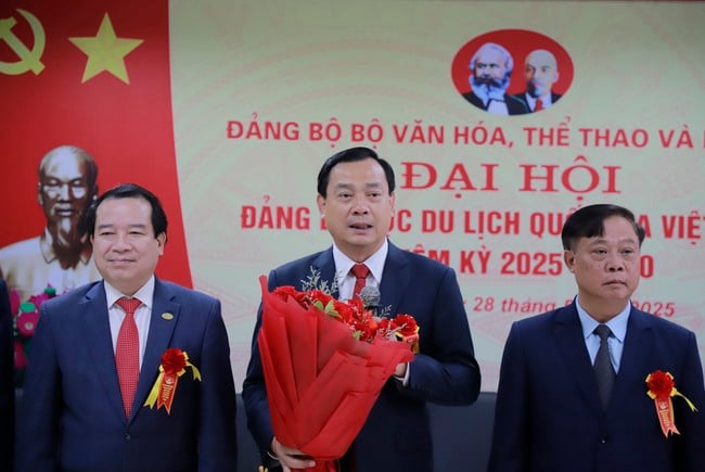 Đại hội Đảng bộ Cục Du lịch Quốc gia Việt Nam nhiệm kỳ 2025-2030 - Ảnh 9.