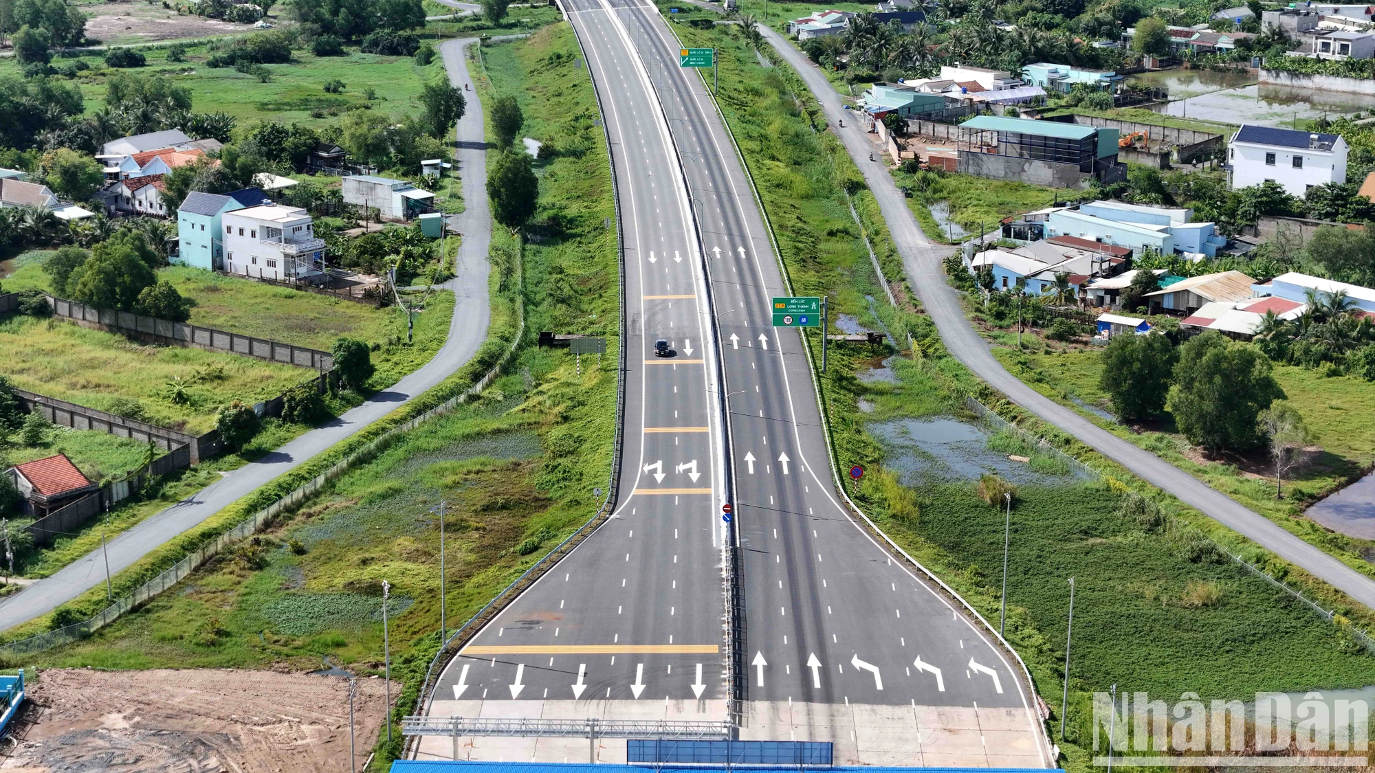 [Photo] Gros plan du projet reliant 3 autoroutes clés du Sud, photo 7