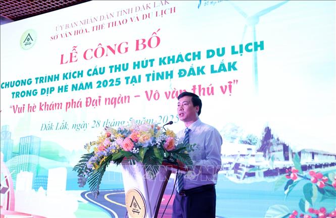 Đắk Lắk công bố Chương trình kích cầu thu hút khách du lịch dịp hè năm 2025 - Ảnh 3.