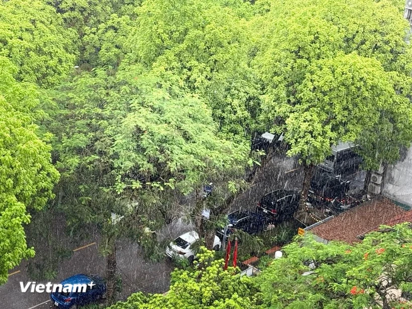 Thời tiết ngày 28/5: Hà Nội và nhiều tỉnh thành trên cả nước có mưa