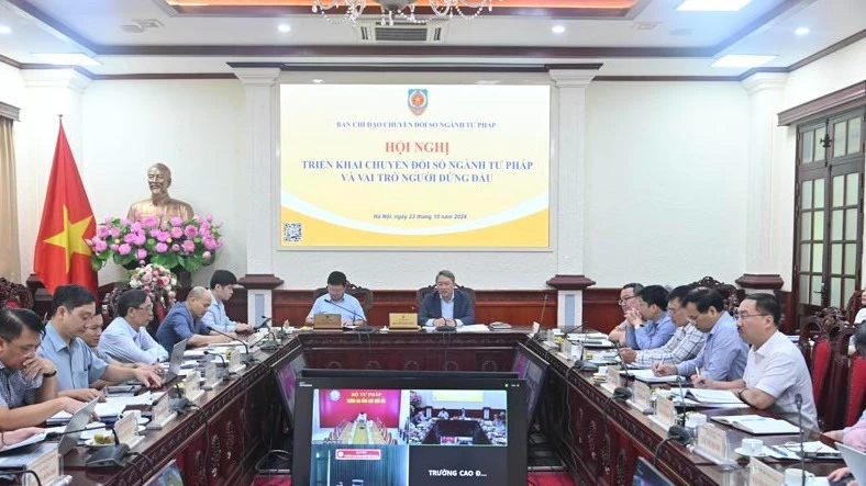 Chuyển đổi số – Động lực đổi mới, phát triển ngành tư pháp ảnh 5
