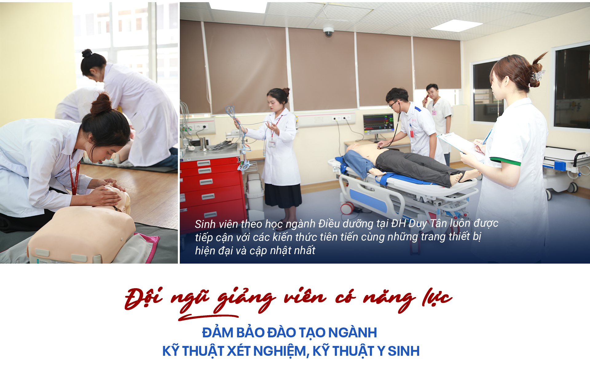 ĐH Duy Tân đào tạo Điều dưỡng với cơ hội việc làm hấp dẫn trong và ngòai nước - Ảnh 4.