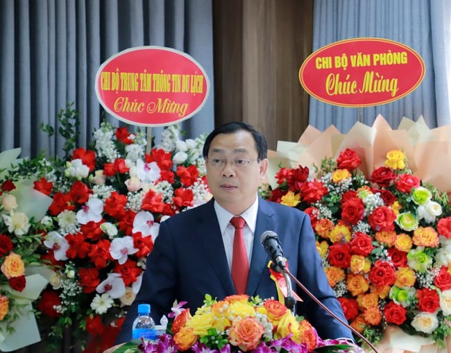 Đại hội Đảng bộ Cục Du lịch Quốc gia Việt Nam nhiệm kỳ 2025-2030 - Ảnh 2.