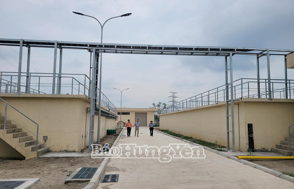 โครงสร้างพื้นฐานของคลัสเตอร์อุตสาหกรรม Pham Ngu Lao - Nghia Dan (Kim Dong) ได้รับการลงทุนและเสร็จสมบูรณ์แล้ว