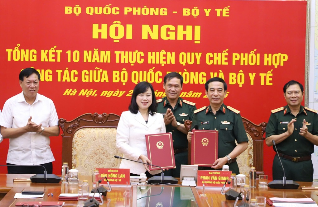 Thắt chặt hợp tác Bộ Quốc phòng - Bộ Y tế trong ứng phó thách thức mới - 3