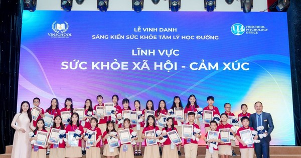5,500 initiatives for mental health: When Vinschool students take control of their journey to school happiness