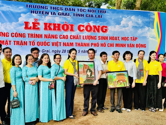Khởi công công trình ý nghĩa - Dấu ấn thiết thực từ hành trình về nguồn - Ảnh 2.