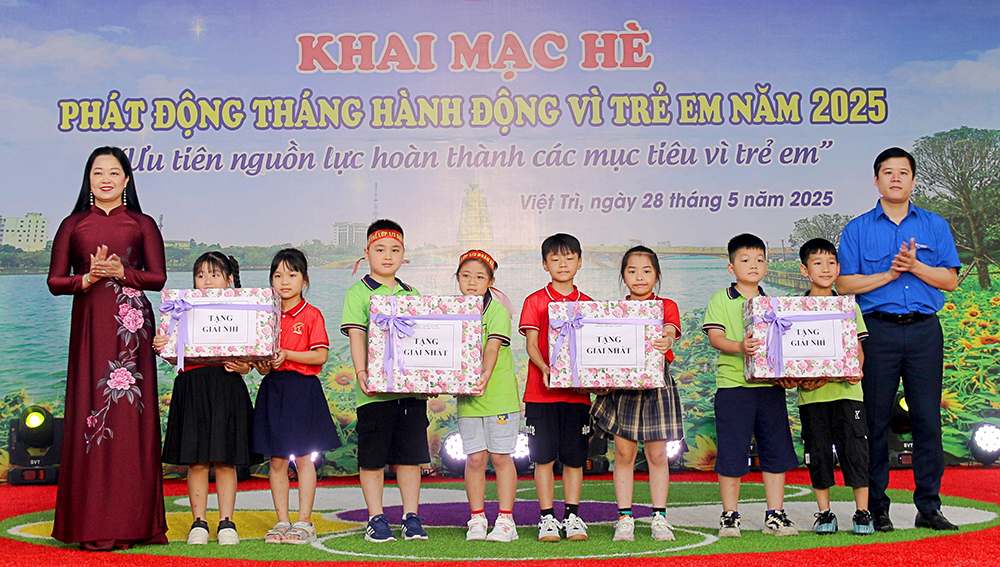 Khai mạc hè và phát động Tháng hành động vì trẻ em