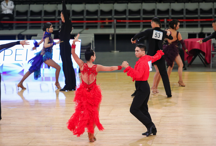  Cặp đôi dancesport Việt Nam vô địch thế vận hội trung niên - Ảnh 2.
