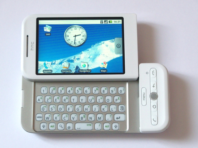 Những smartphone đầu tiên góp phần tạo nên Android như ngày nay - Ảnh 1.