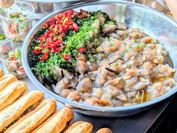 bánh mì bột lọc - Ảnh 2.