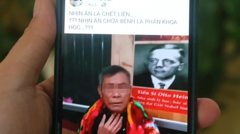 Nghệ An đình chỉ hoạt động cơ sở chữa bệnh bằng nước i-on kiềm ảnh 1