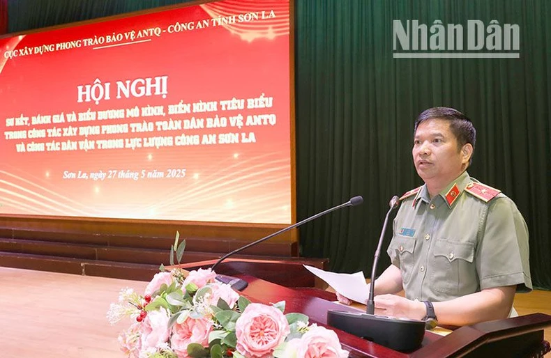 Sơn La có 80 mô hình phong trào Toàn dân bảo vệ an ninh Tổ quốc ảnh 1