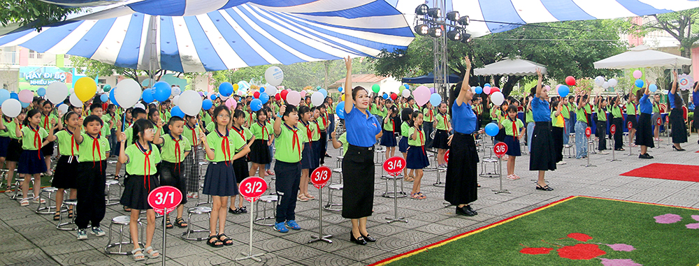 Khai mạc hè và phát động Tháng hành động vì trẻ em