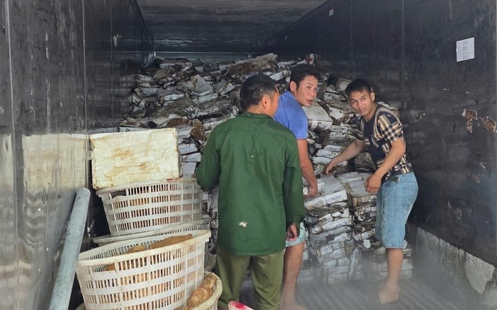 สินค้าซ่อนในห้องเย็น