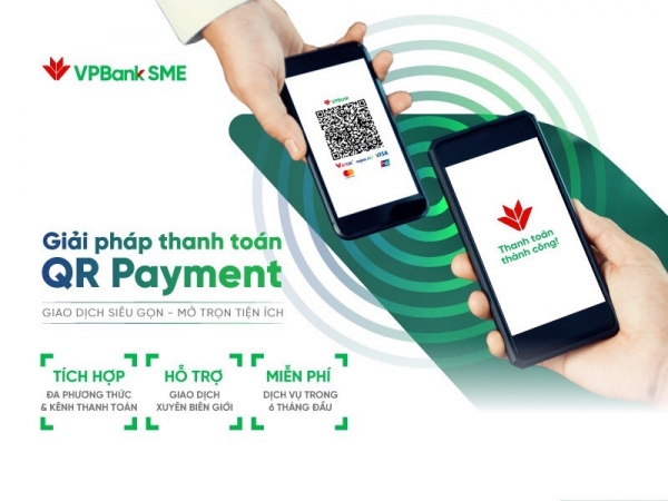VPBank QR Payment:"Nhân viên đắc lực" không lương, không sai, không nhầm