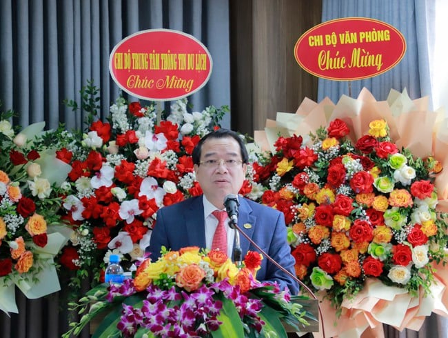 Đại hội Đảng bộ Cục Du lịch Quốc gia Việt Nam nhiệm kỳ 2025-2030 - Ảnh 3.