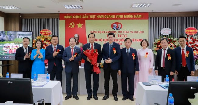 Đại hội Đảng bộ Cục Du lịch Quốc gia Việt Nam nhiệm kỳ 2025-2030 - Ảnh 8.