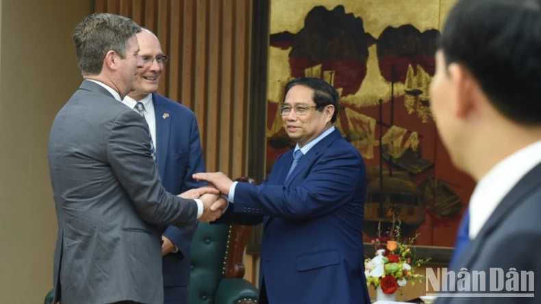 Un enfoque más equilibrado hacia el desarrollo sostenible de las relaciones comerciales entre Vietnam y Estados Unidos (foto 1)