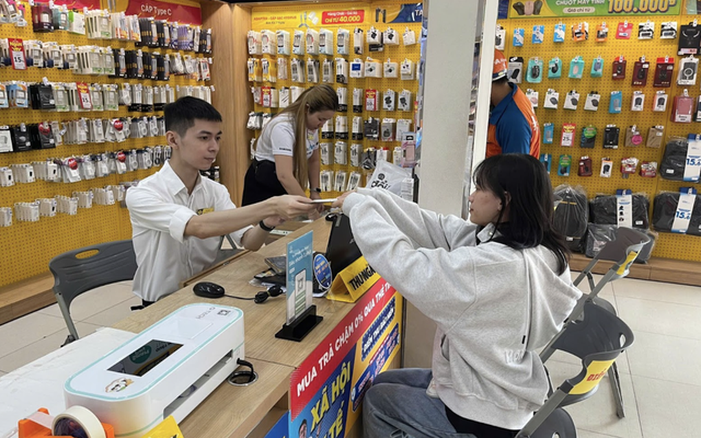 Lợi thế của dịch vụ nạp - rút - chuyển tiền của Thế Giới Di Động qua ngân hàng - 3