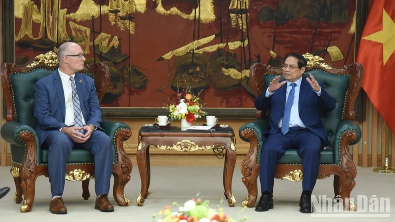 Un enfoque más equilibrado hacia el desarrollo sostenible de las relaciones comerciales entre Vietnam y Estados Unidos (foto 2)
