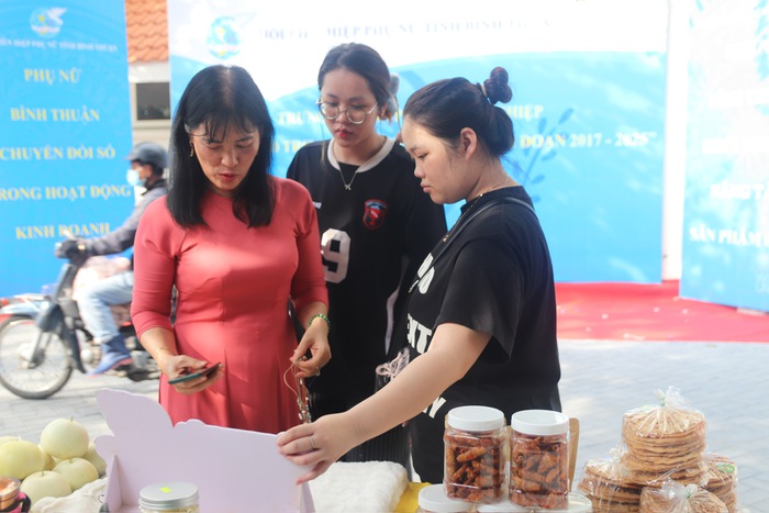 Phong trào phụ nữ khởi nghiệp lan tỏa khắp Bình Thuận- Ảnh 2.
