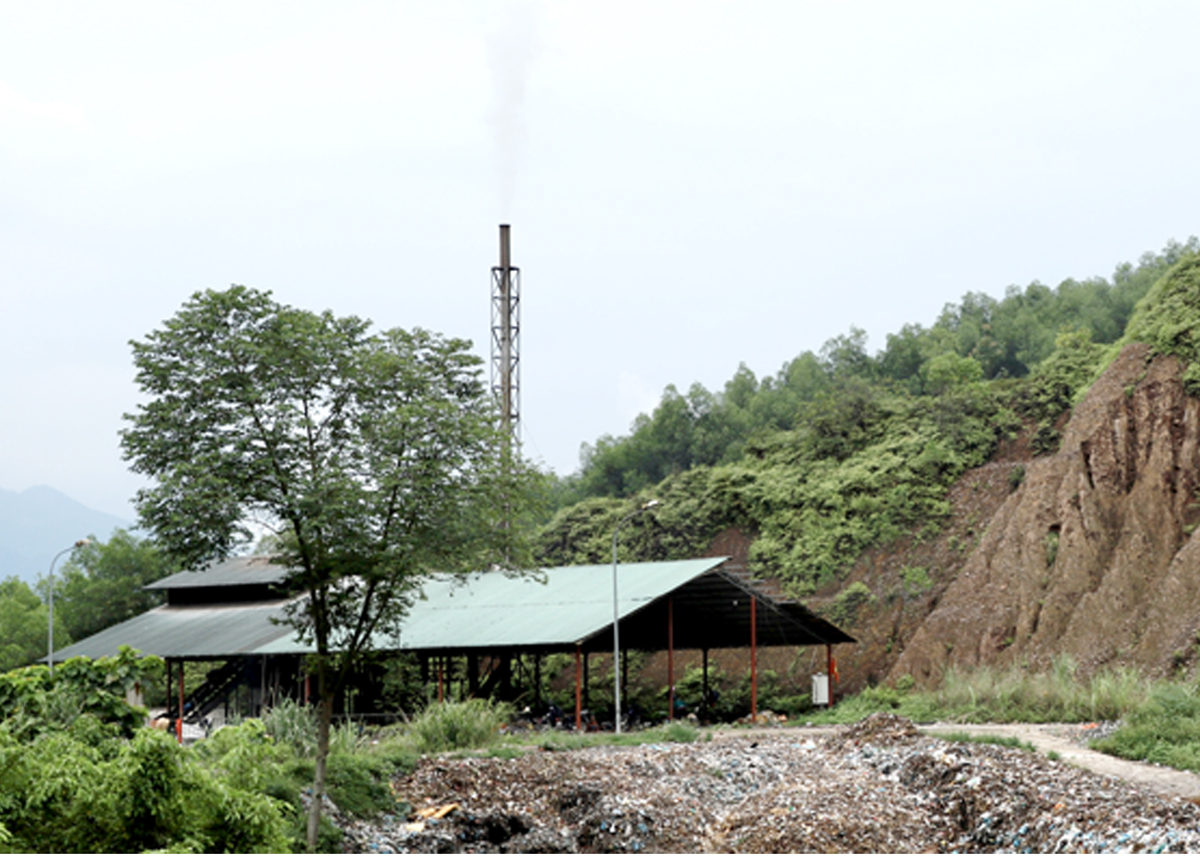 Der Bereich zur Behandlung von Hausmüll in der Stadt Yen Binh (Quang Binh) verfügt über eine Kapazität zur Behandlung von 400 bis 600 kg Abfall pro Stunde.