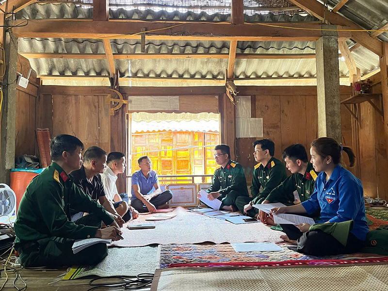 Lan tỏa hình ảnh đẹp của bộ đội Cụ Hồ trong lòng nhân dân vùng biên giới
