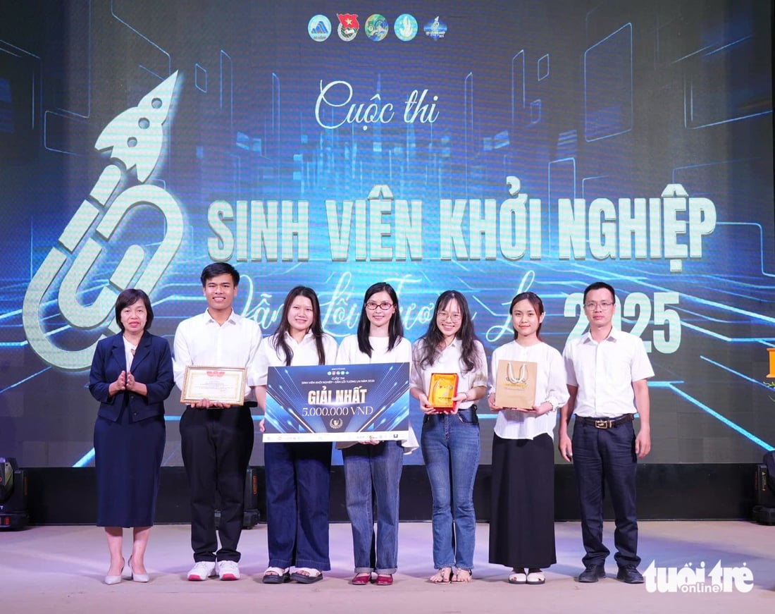 Sinh viên gọi vốn khởi nghiệp, các ‘shark’ đầu tư ngay tại giảng đường - Ảnh 4.