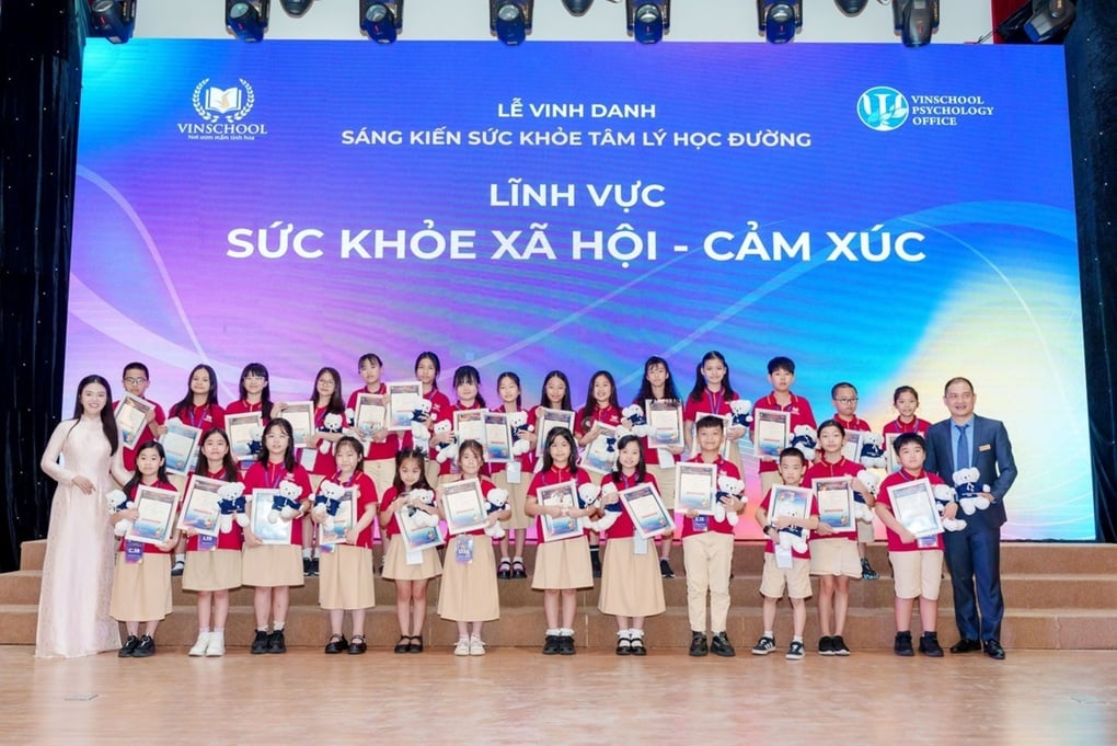 Học sinh Vinschool đưa sáng kiến, nâng cao sức khỏe tâm lý học đường - 1