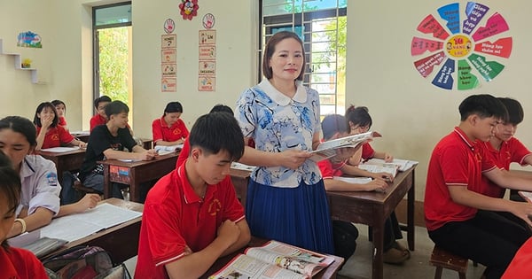 Cô giáo Mường gieo tri thức, chắp cánh ước mơ nơi bản nhỏ