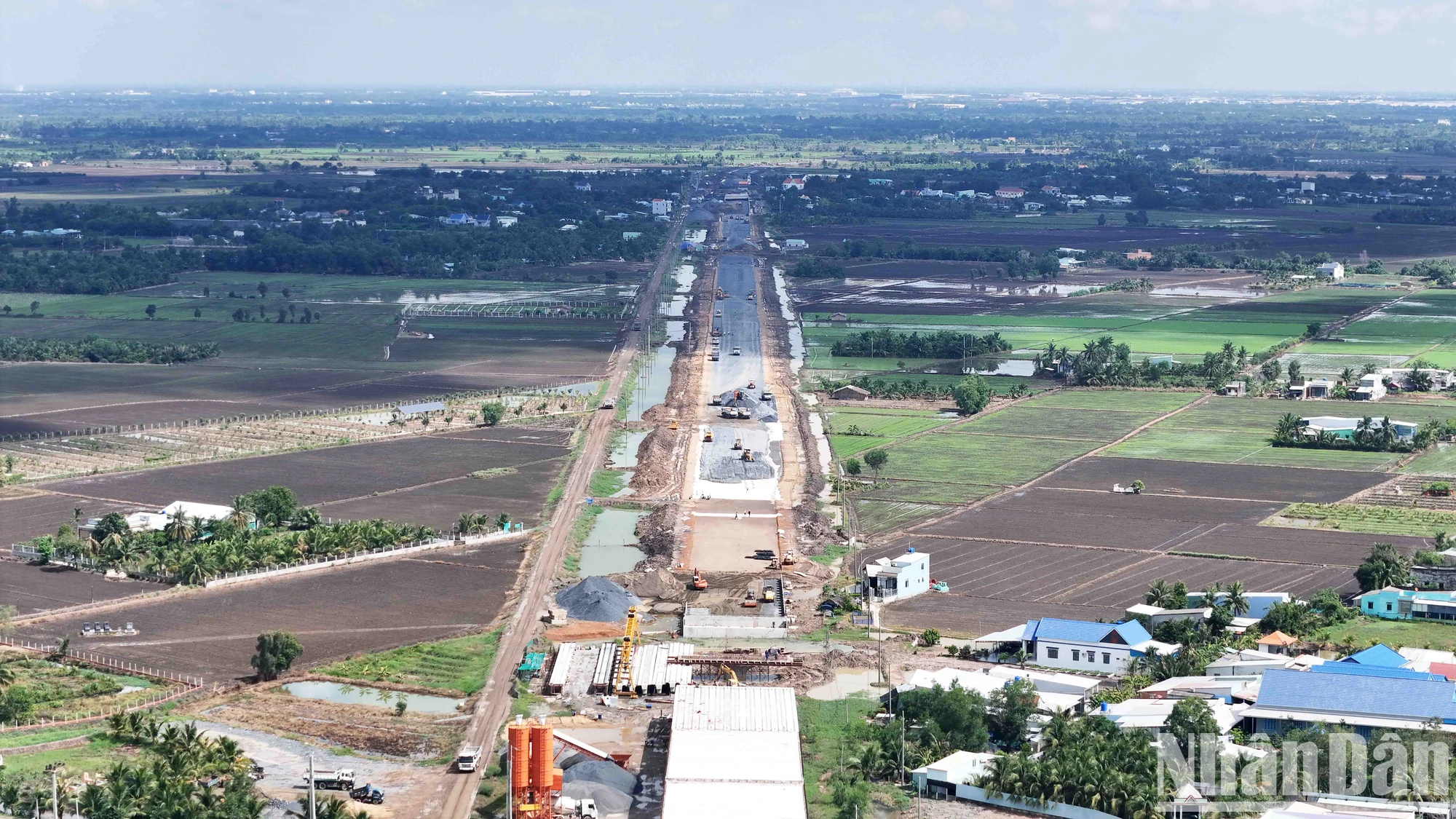 [Photo] Gros plan du projet reliant 3 autoroutes clés du Sud, photo 11