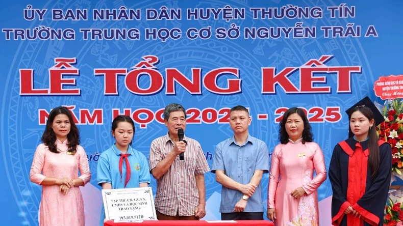 Lan tỏa tinh thần "Lá lành đùm lá rách" trong trường học ảnh 2