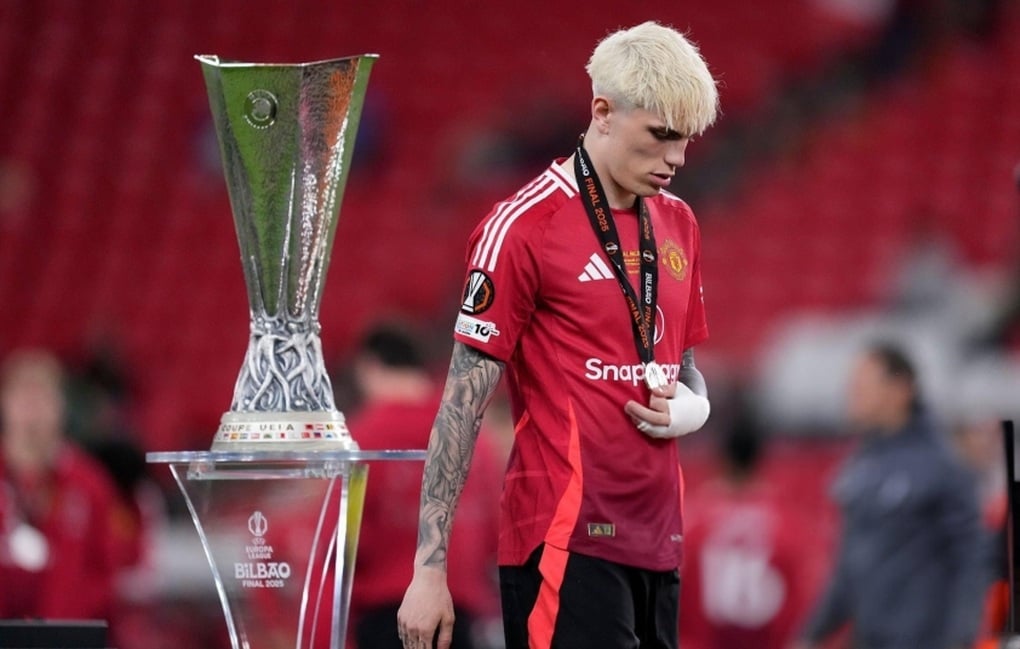 HLV Amorim công khai đuổi cổ Garnacho trước toàn đội Man Utd - 1