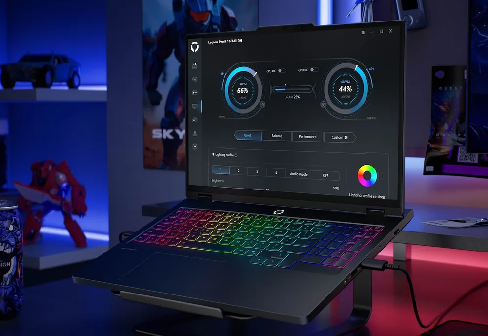 Legion Pro 5i, le nouveau produit de Lenovo.