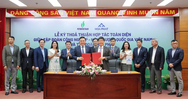 Hoa Phat and Petrovietnam sign comprehensive cooperation agreement