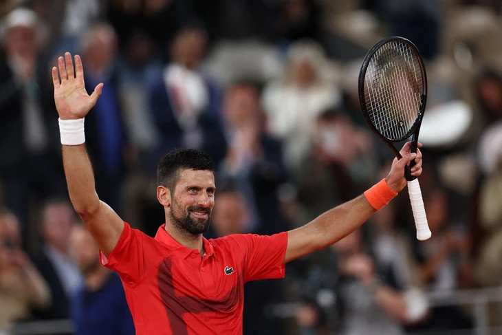 Roland Garros 2025 - Ảnh 1.