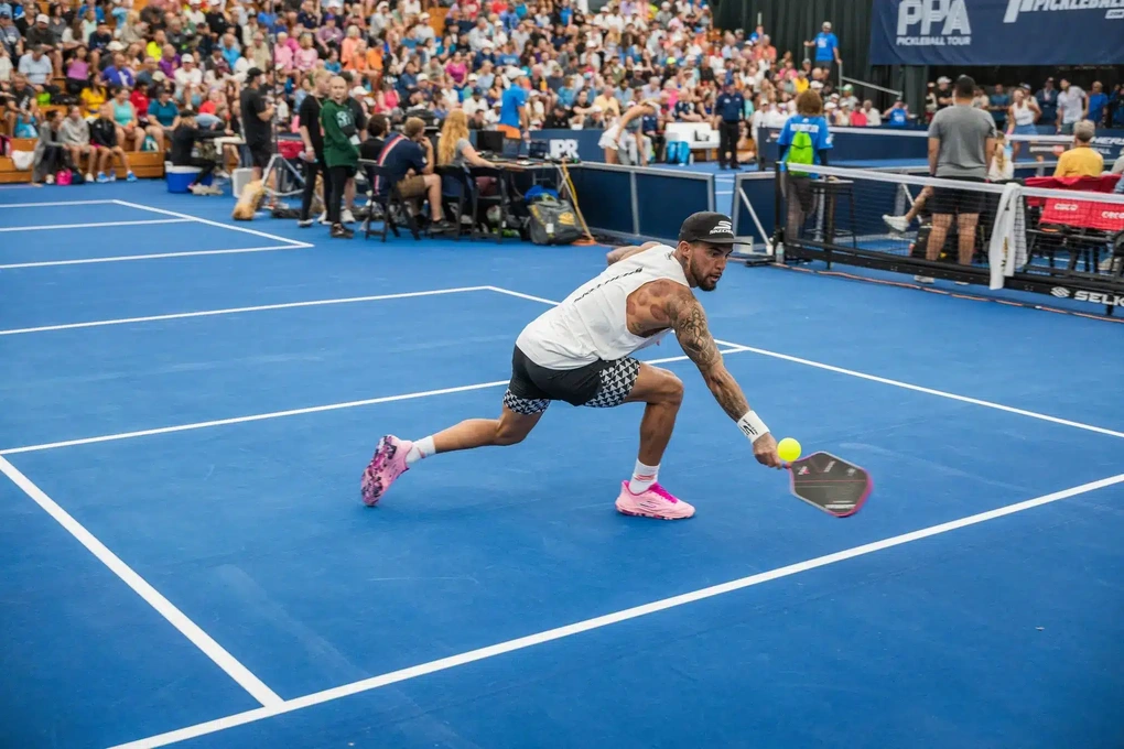 Kỹ sư NASA chỉ cú đánh dễ ăn điểm nhất khi chơi Pickleball - 1