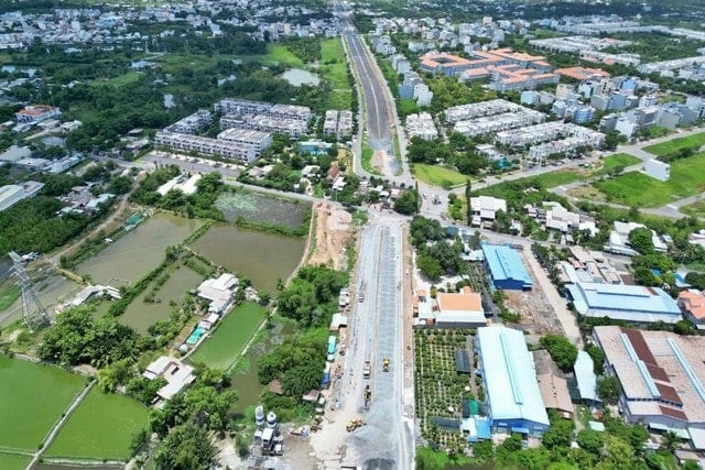 Tuyến đường nghìn tỉ nối Tp.HCM với Long An sắp về đích, cửa ngõ phía