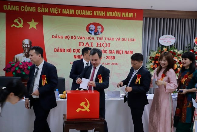 Đại hội Đảng bộ Cục Du lịch Quốc gia Việt Nam nhiệm kỳ 2025-2030 - Ảnh 7.