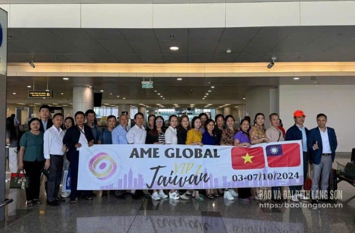 تنظم شركة Ame Global بانتظام جولات جماعية لأعضائها محليًا ودوليًا لبناء صورة الشركة وجذب المزيد من المستثمرين (الصورة: مقدمة من الشرطة)