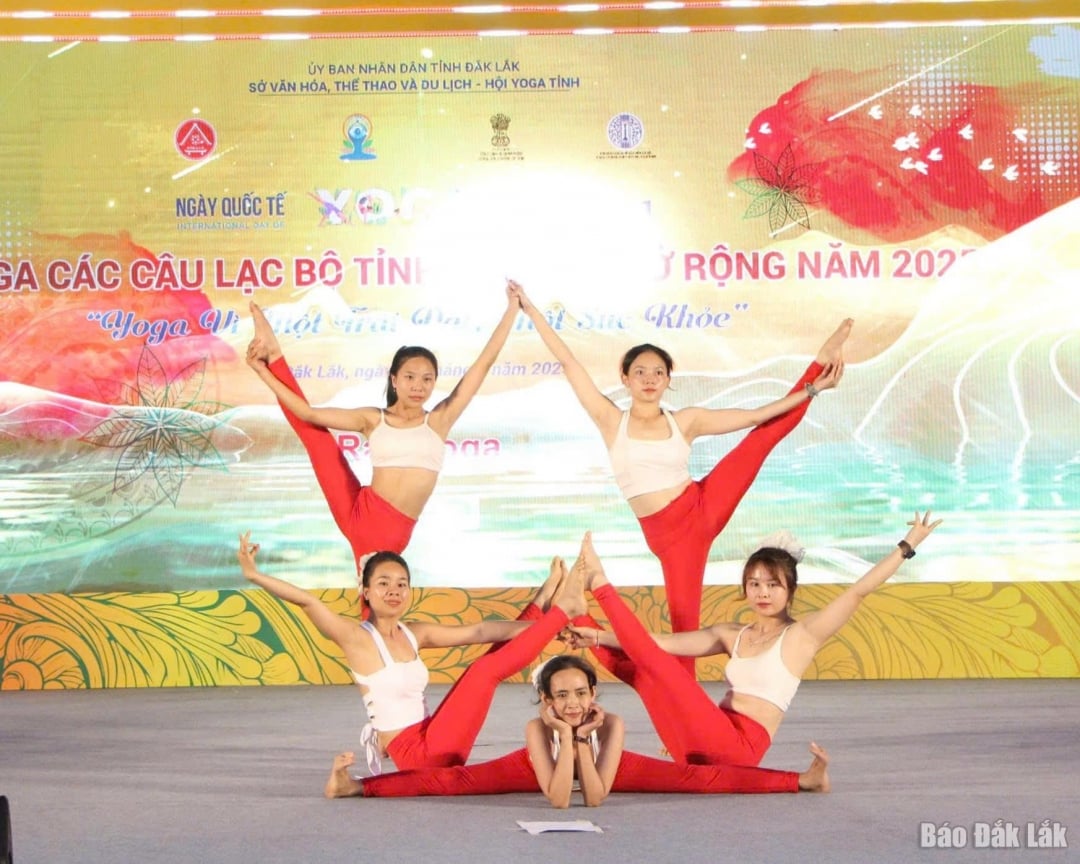 Một tiết mục thi đấu của các vận động viên.