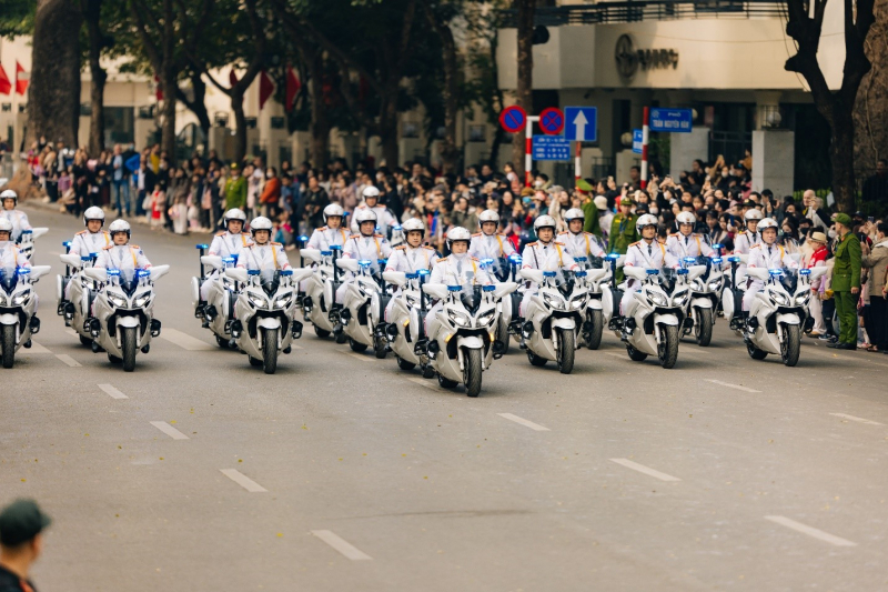 Gala âm nhạc “Vinh quang CAND Viêt Nam” đến TP Hồ Chí Minh -0
