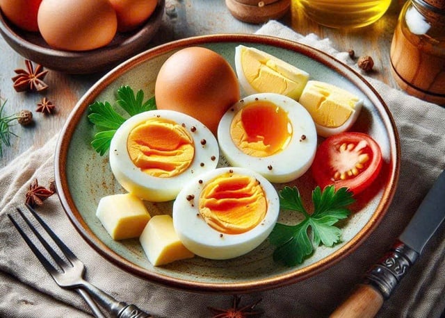 Sáng nào cũng 1 - 2 quả trứng, bác sĩ nói gì? - Ảnh 1.