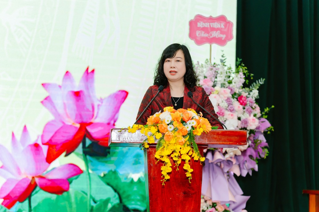 Bộ trưởng Y tế: Tỷ lệ chữa khỏi ung thư tại Bệnh viện K ngang tầm các nước - 1