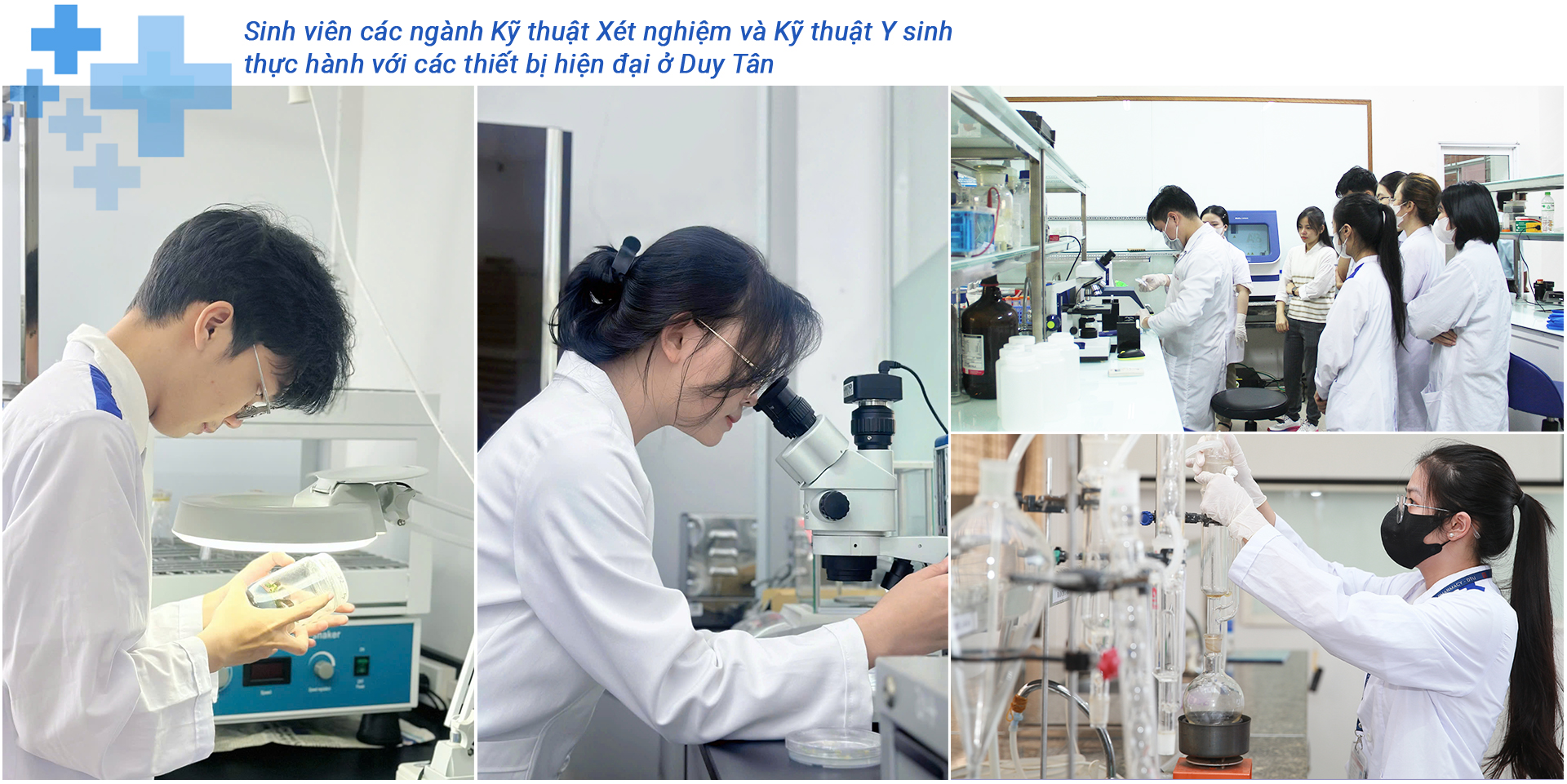 ĐH Duy Tân đào tạo Điều dưỡng với cơ hội việc làm hấp dẫn trong và ngòai nước - Ảnh 6.