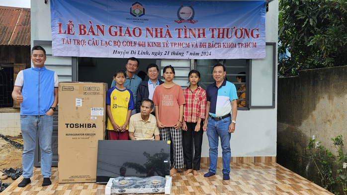 Giải Golf vô địch đồng đội tranh Cúp Song Hùng 2025 - Ảnh 3.