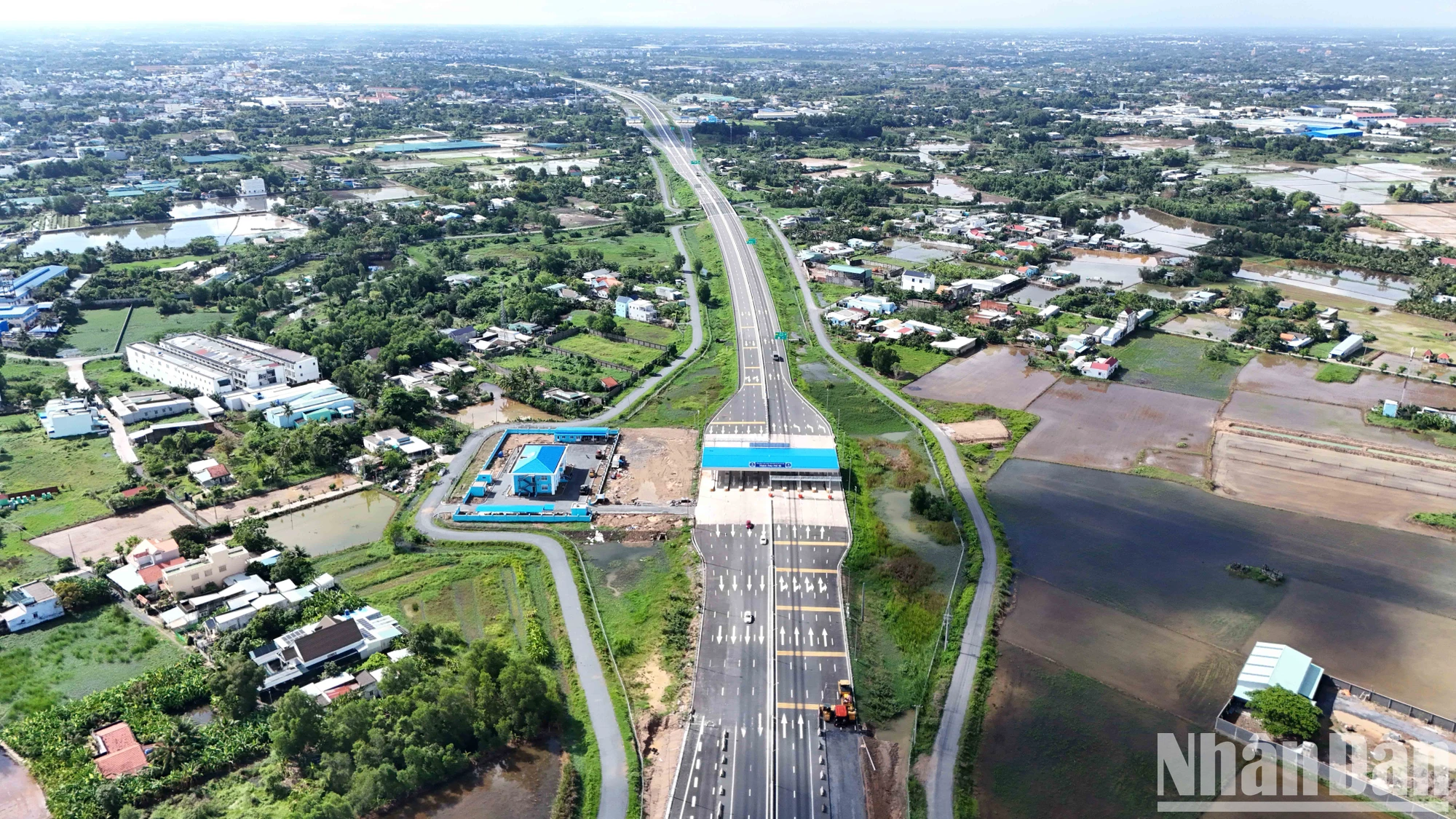 [Photo] Gros plan du projet reliant 3 autoroutes clés du Sud, photo 8
