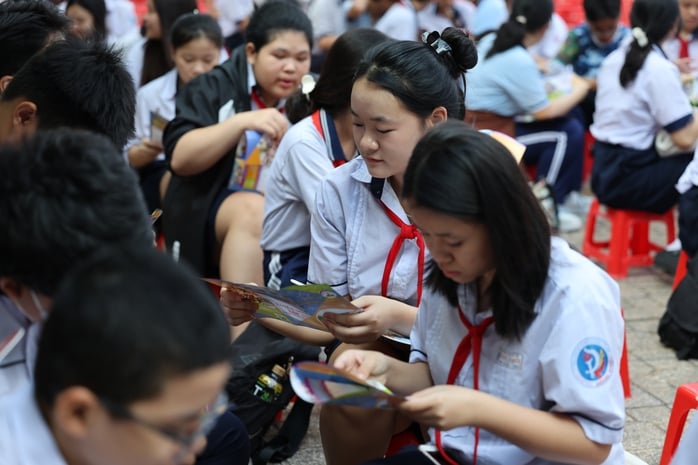 Thi lớp 10: Hướng dẫn ôn tập, làm bài thi môn toán  - Ảnh 1.